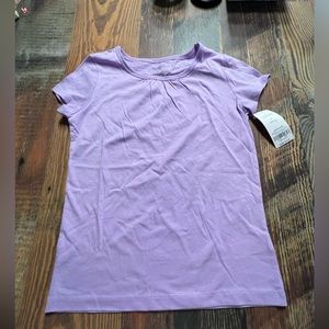 NWT Girls Size 7 light purple blouse/shirt